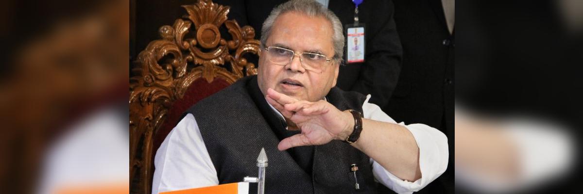 Not making, or considering permanent residency rules in Jammu and Kashmir: Governor