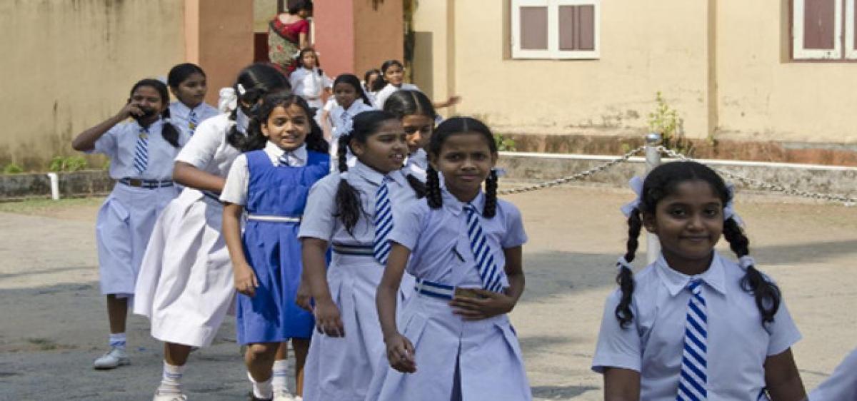 Rare case of a govt school becoming preferred destination for students