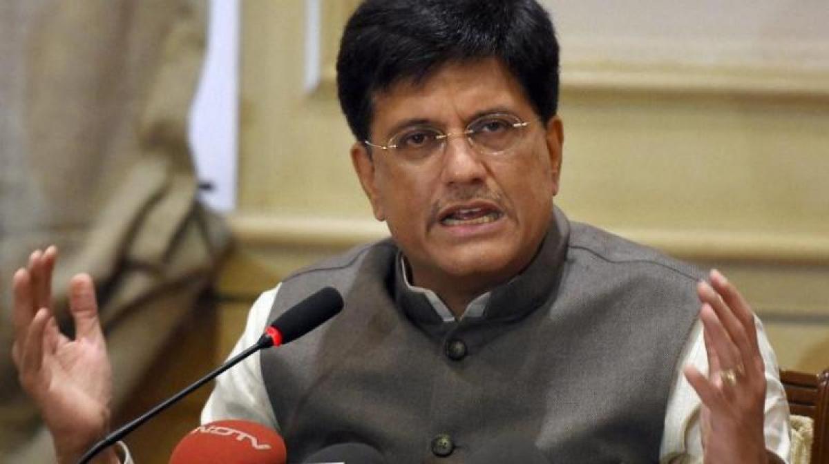 Indian Railways problem not new, given to NDA in 2014: Piyush Goyal