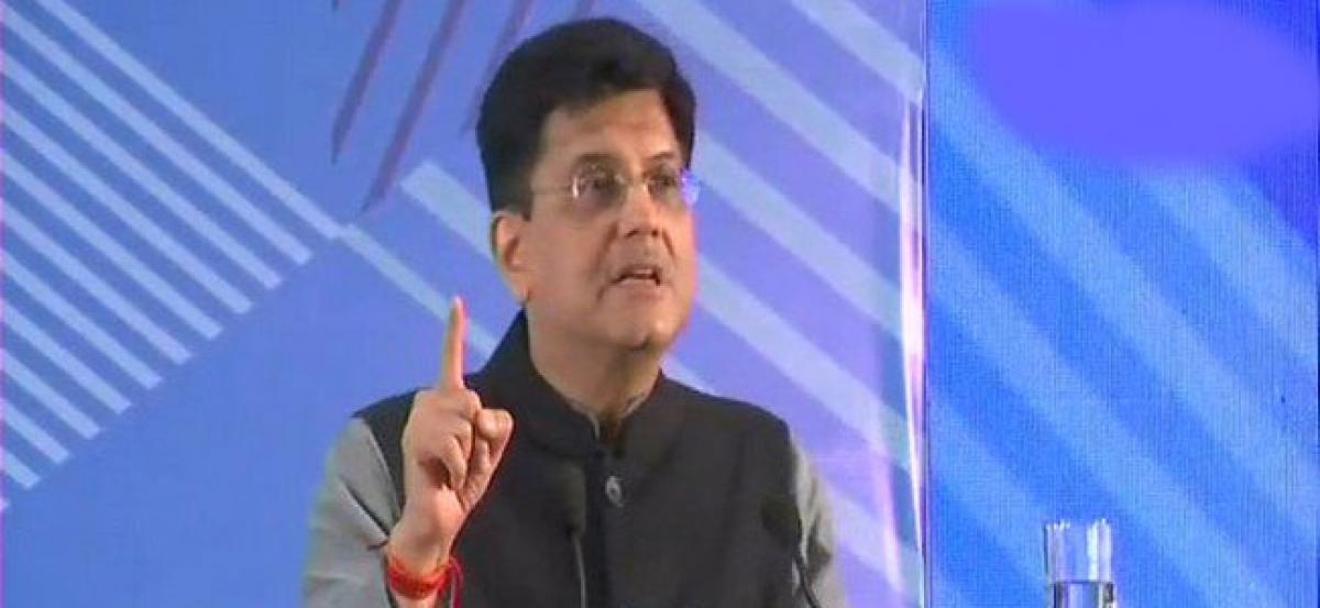 Piyush Goyal hits back at Rahul over Flashnet scam allegation