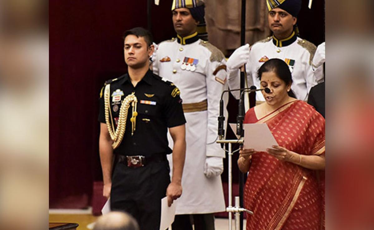 Cabinet Reshuffle: Nirmala Sitharaman Is New Defence Minister, Piyush Goyal Gets Railways