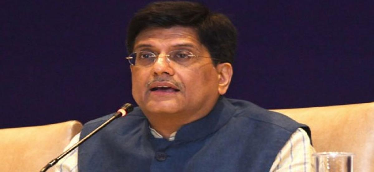 Lets not see politics in everything, rail modernisation a must: Piyush Goyal