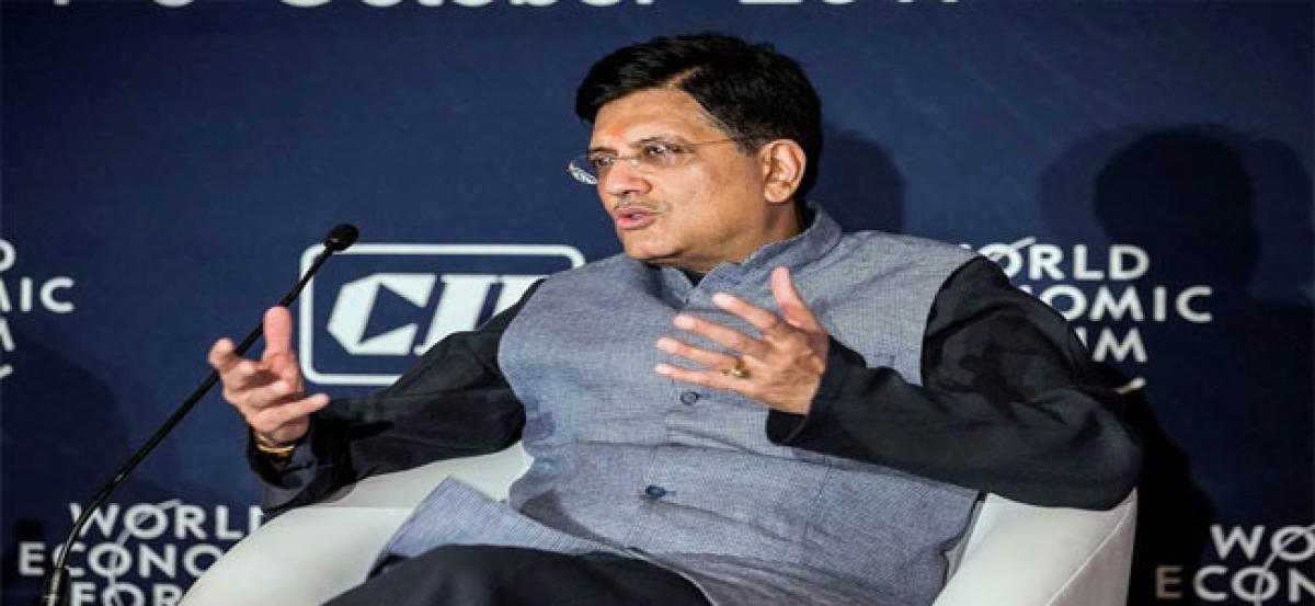 Huge appetite for further global investments in India: Piyush Goyal