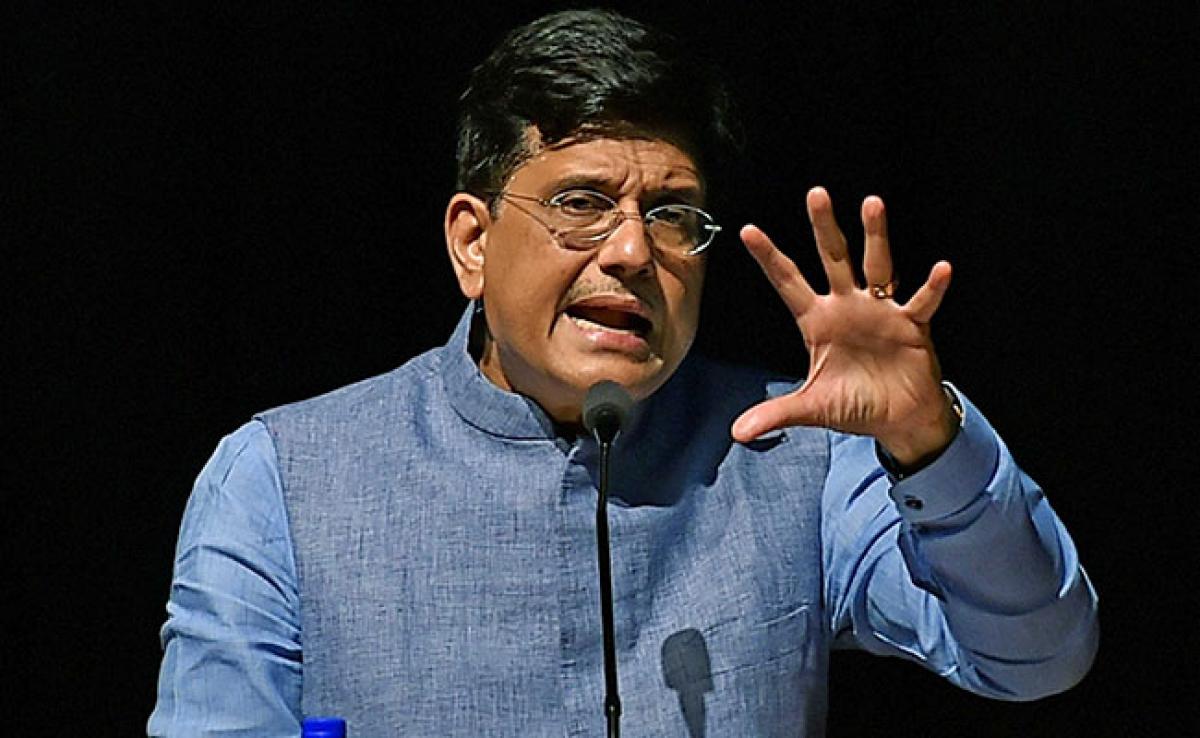 Piyush Goyal Suggests Out-Of-Turn Promotions For Staff Averting Rail Accidents