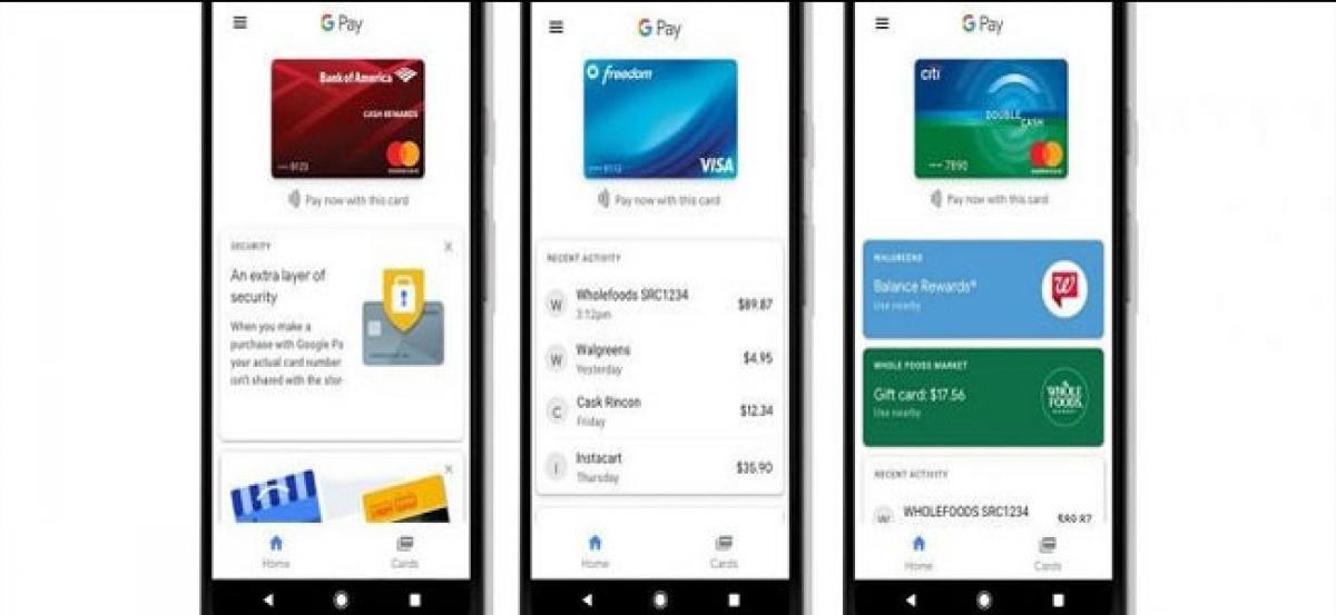 Google Pay replaces Android Pay, Google Wallet