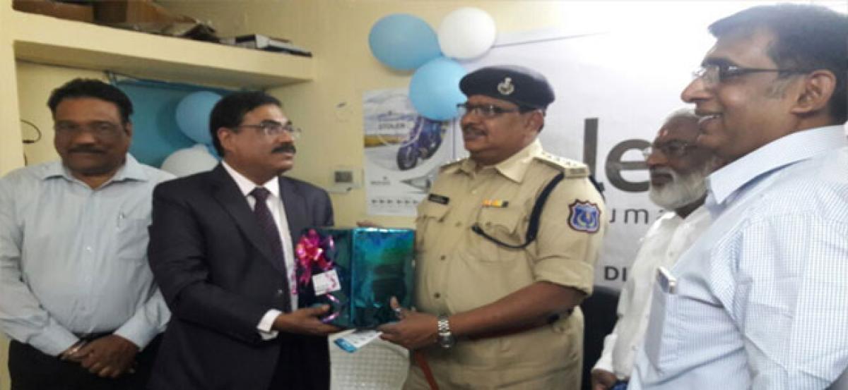 ACP inaugurates ‘Let’s Track’ branch office