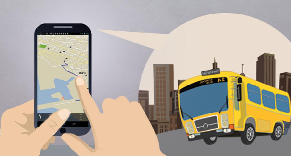 GPS tracking buses to ensure students’ safety