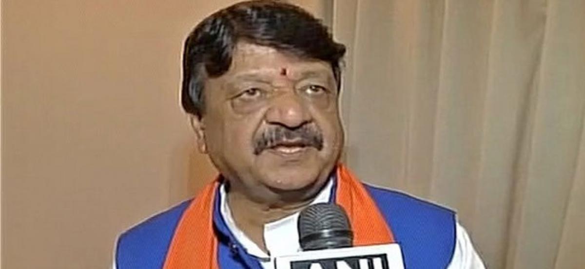 West Bengal CID grills Kailash Vijayvargiya in child trafficking case