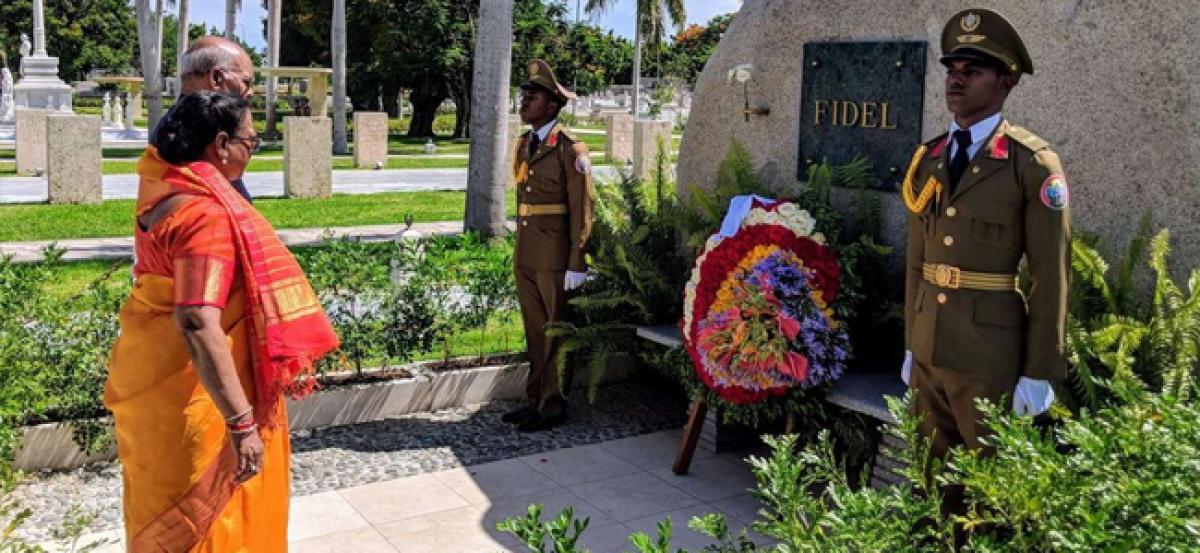 Great friend of India: President Kovind pays tritube to communist icon and former Cuba PM Fidel Castro