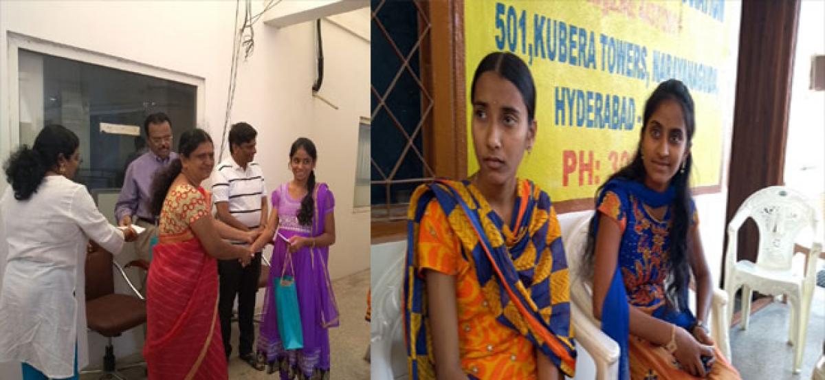 Four freed ‘Child Brides’ felicitated