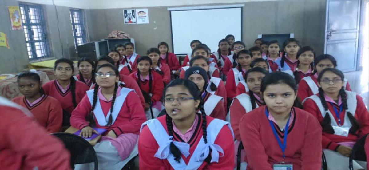 Create legal awareness among girl students