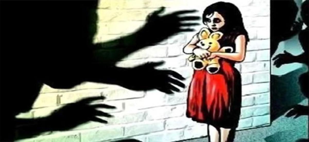 Minor girl raped at Sangam