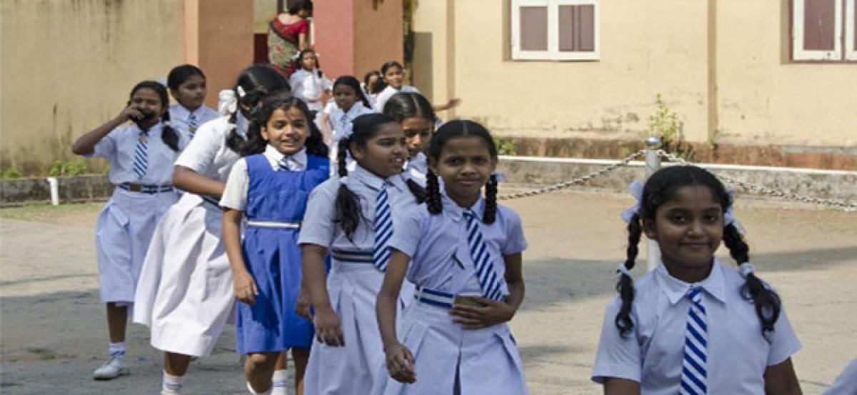 Government girls school gets new look