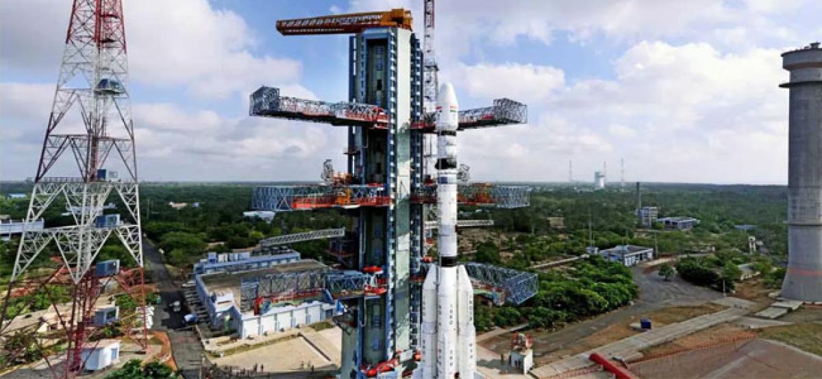 Stage set for Isro’s GSAT-6A onboard GSLV Mk II launch