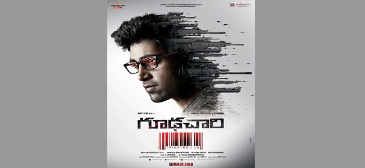 Adivi Sesh turns ‘Goodachari’