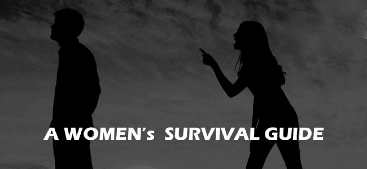Are MEN really from MARS? How to understand men: A WOMEN’s  SURVIVAL GUIDE