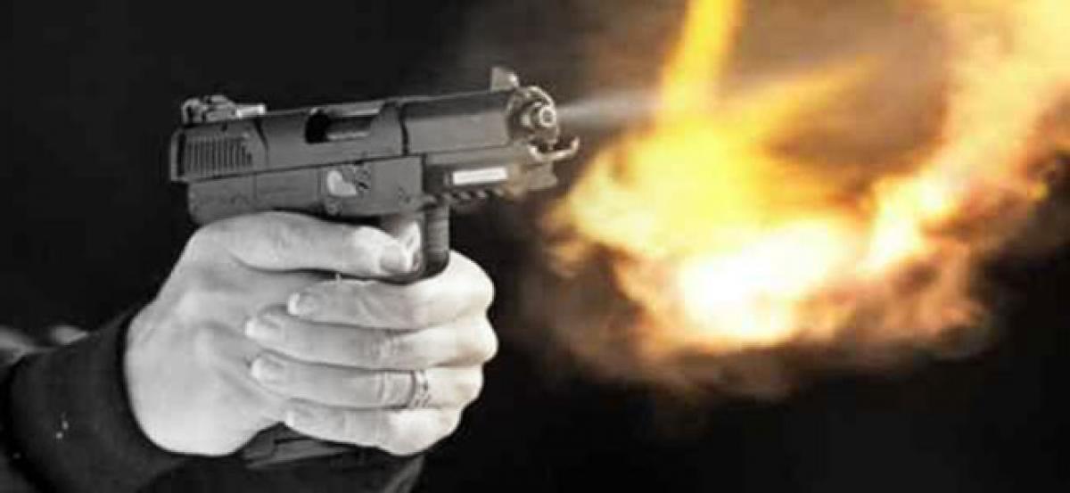 Husband fires gun at pregnant wife in Karimnagar