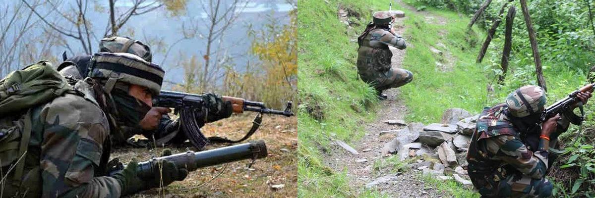 2 militants killed in Jammu and Kashmir  gunfight