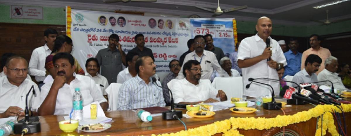 Farmers welfare top priority