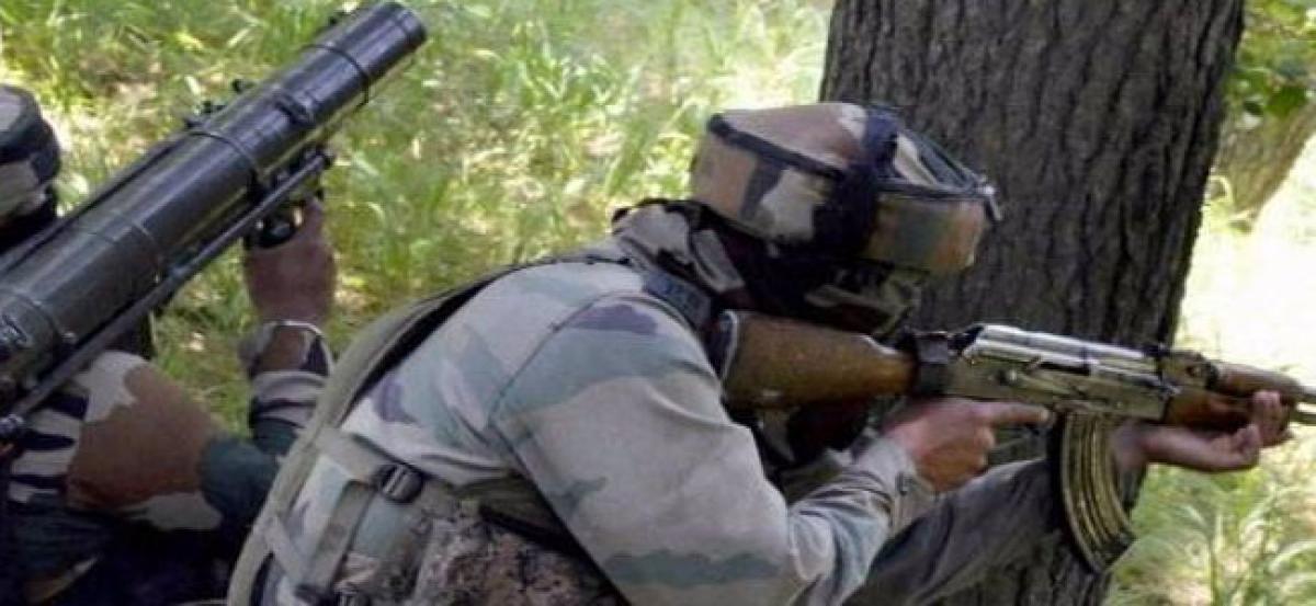 Gunfight erupts in Srinagar