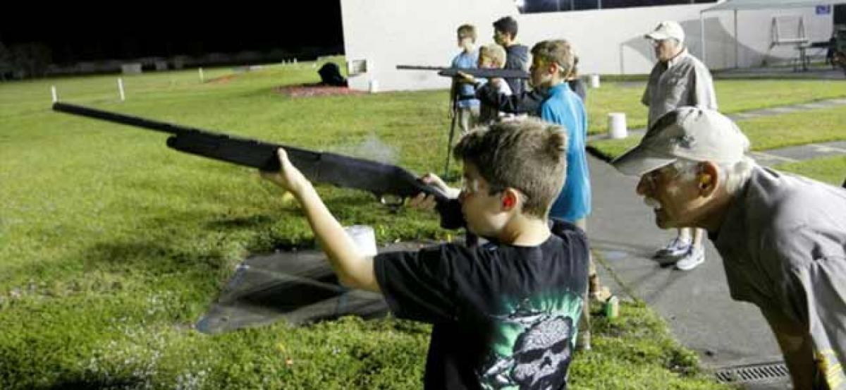 Its a lifestyle - Teens at Florida shooting club defend guns