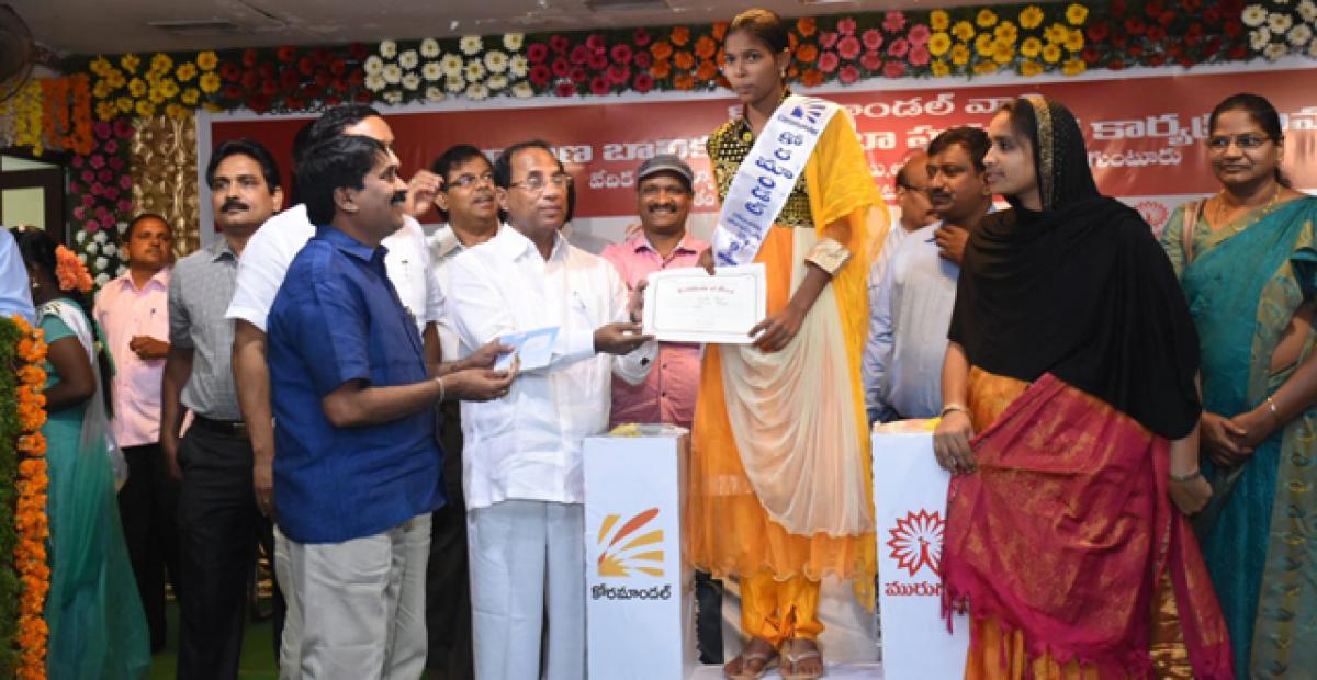 Kodela bats higher education for girls