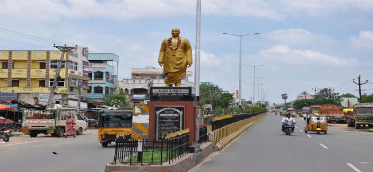 Bapatla emerging as a happening town