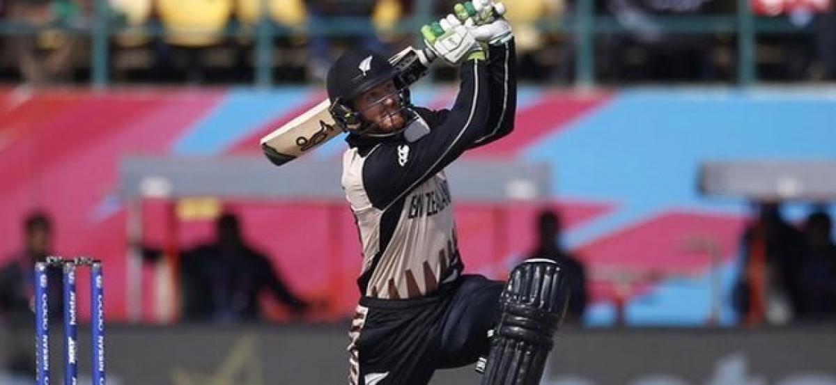 Guptill called in Kiwis squad as cover for injured Taylor