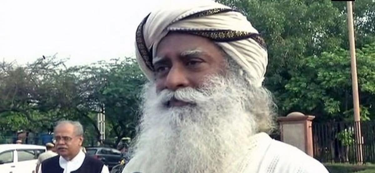 Plastic, a classic case of us turning everything into problem: Sadhguru