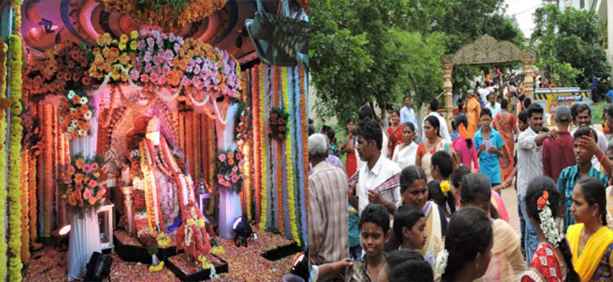 Guru Pournami celebrated with religious fervour