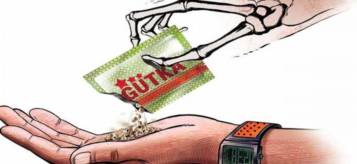 Rupees 5.1 lakh worth gutka sachets seized; four arrested