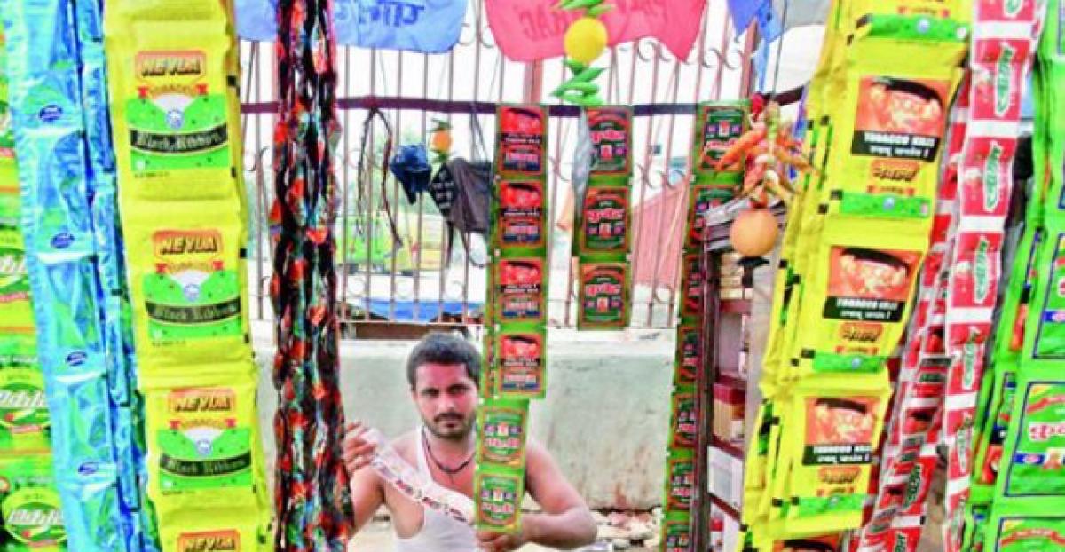 Gutka worth 50 lakh seized