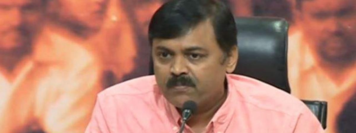 TDP transformed into Telugu Congress Party, GVL ridicules