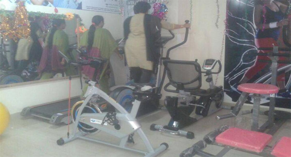 Gyms to come up at parks in Anantapur