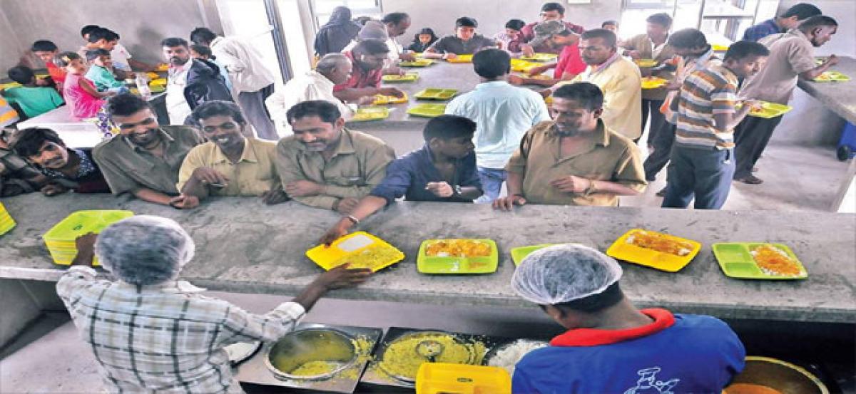 `388 cr sanctioned for Anna Canteens