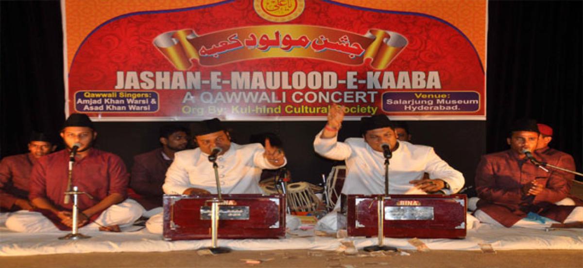 Qawwali programme organised