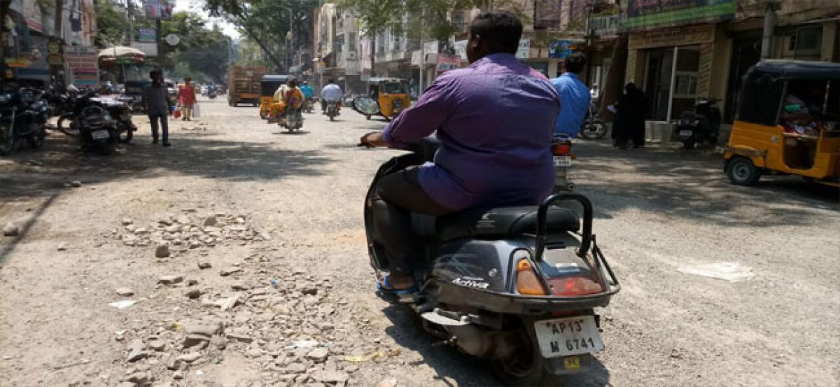 Bumpy rides at Bazarghat