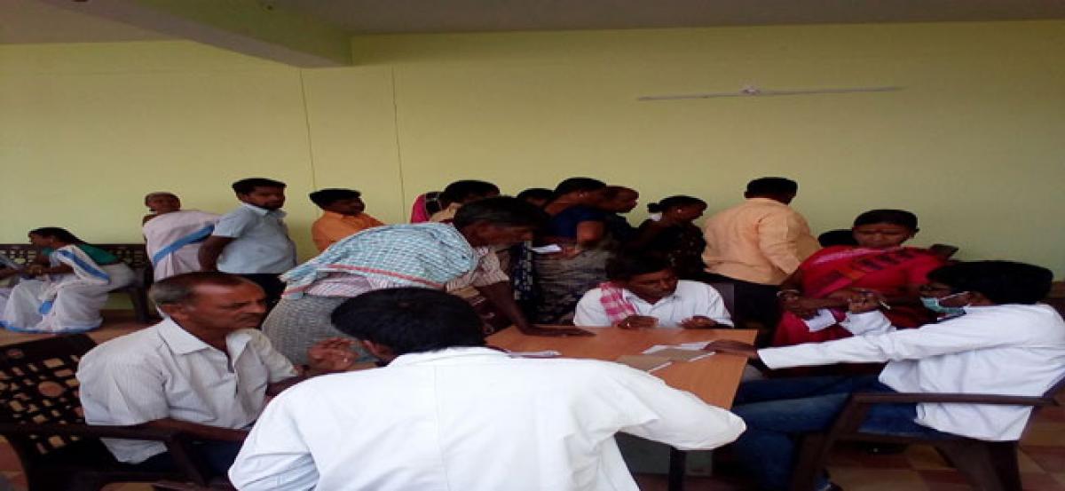 Free health camp held