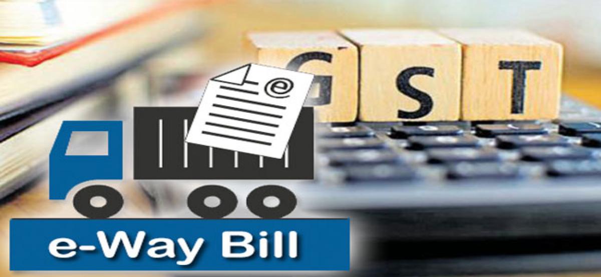 E-way bill system comes into force from April 1