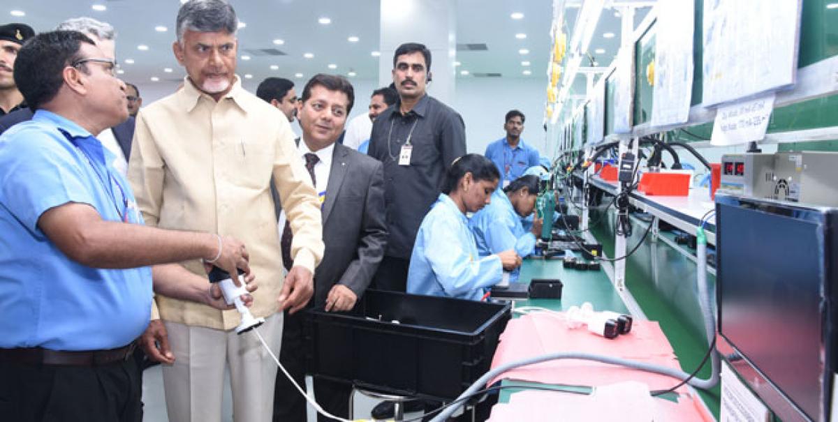 Tirupati growing as fastest hardware hub: Chandrababu Naidu