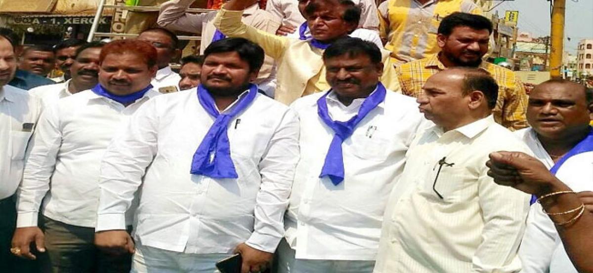 Huge rally marks Jagjivan Ram birth anniversary