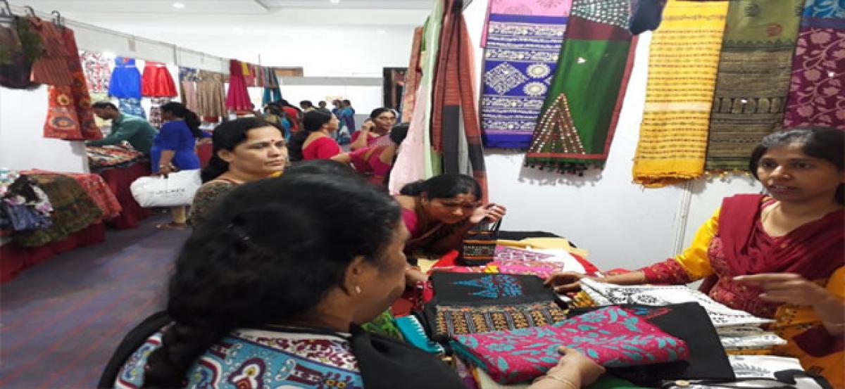 Silk and Cotton Expo on till April 1