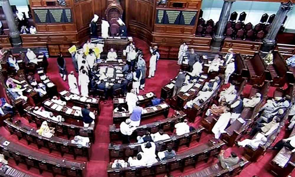 RS adjourned till noon following uproar over Karnataka issue