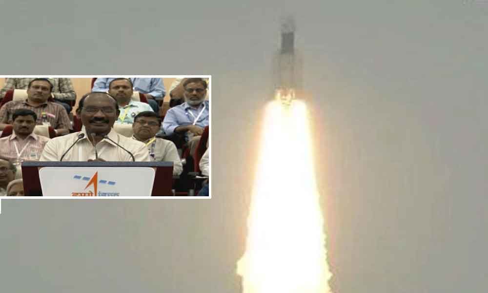 Indias moon mission Chandrayaan-2 launched successfully