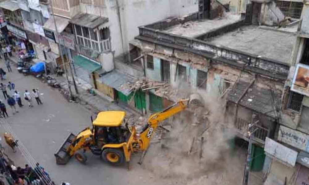 GHMC serves notices to 457 rickety buildings