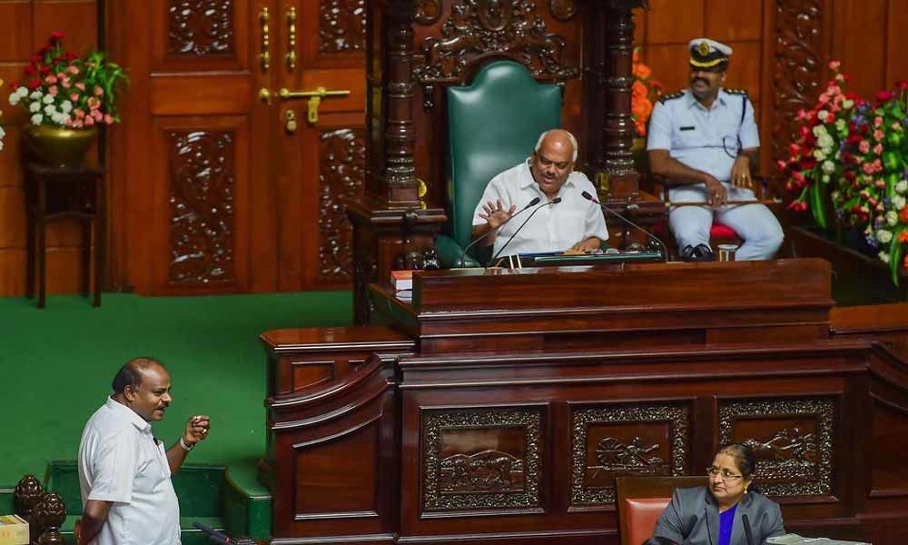 Karnataka floor test:  Siddaramaiah says the Speaker will take a call on confidence motion