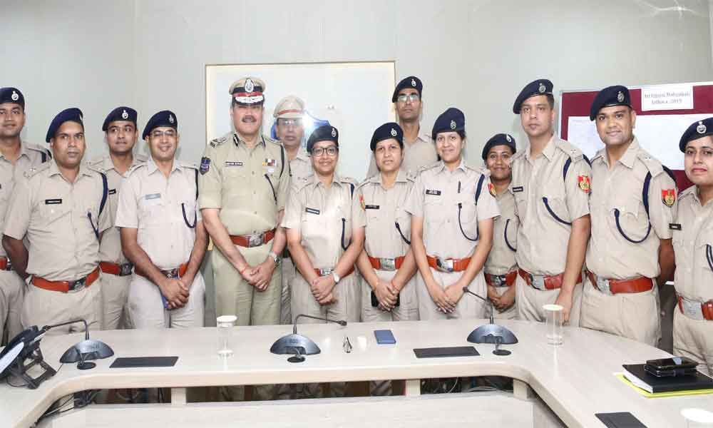 Delhi IPS probationers learn how Command Control Centre works