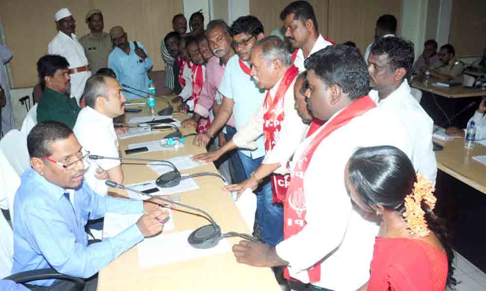 TRS failed to fulfil promises: CPI