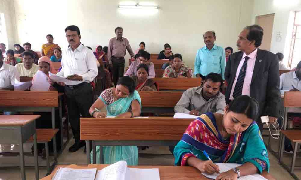 School of Distance Learning and Continuing Education annual exams begin in Warangal