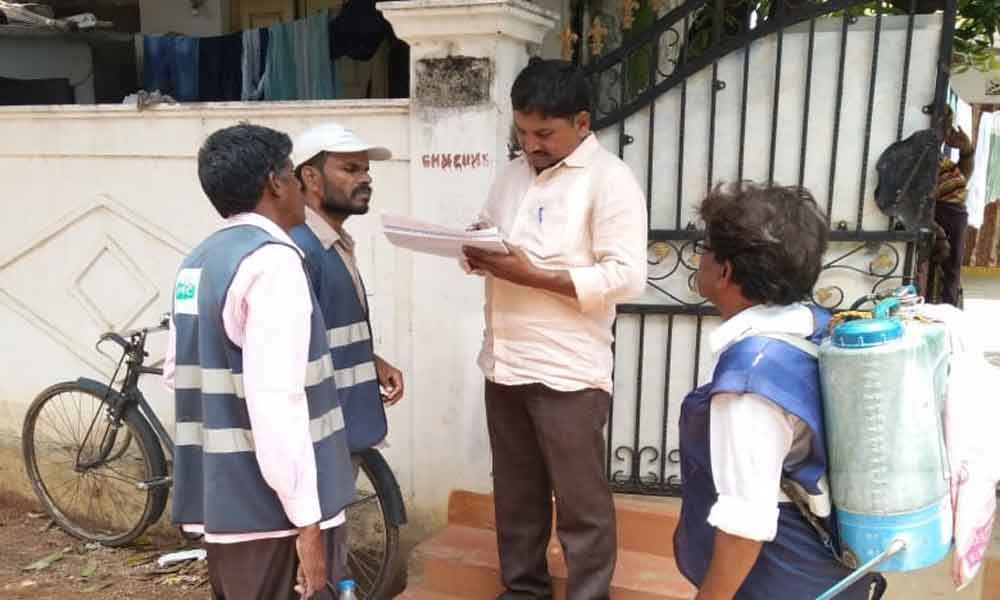 Residents sensitised on cleanliness drive
